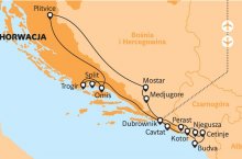 Vůně vína a levandule - Chorvatsko - Střední Dalmácie - Trogir
