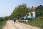 Východní vesnice Banátu - Rumunsko