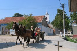 Východní vesnice Banátu - Rumunsko