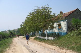 Východní vesnice Banátu - Rumunsko
