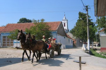 Východní vesnice Banátu - Rumunsko