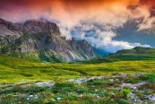 Výhledy Dolomit - horská jezera, legendární Misurina - Itálie