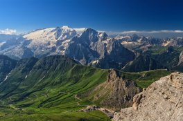 Výhledy Dolomit - horská jezera, legendární Misurina - Itálie