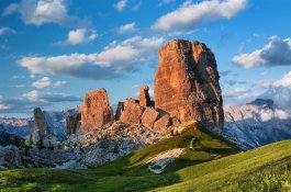 Výhledy Dolomit - horská jezera, legendární Misurina - Itálie