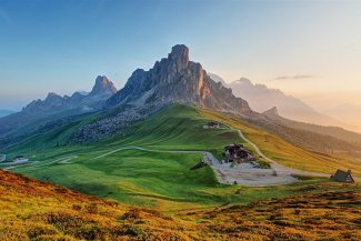 Výhledy Dolomit - horská jezera, legendární Misurina - Itálie