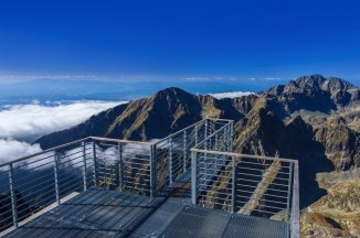 VYSOKÉ A BELIANSKÉ TATRY S PĚŠÍ TURISTIKOU - Slovensko - Vysoké Tatry