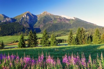 VYSOKÉ A BELIANSKÉ TATRY S PĚŠÍ TURISTIKOU - Slovensko - Vysoké Tatry