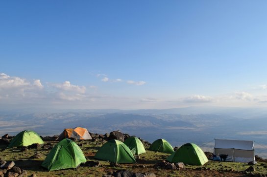 Výstup na Ararat - Turecko