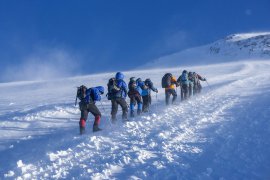 Výstup na Elbrus a treking v pohoří Kavkaz - Rusko