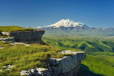 Výstup na Elbrus a treking v pohoří Kavkaz