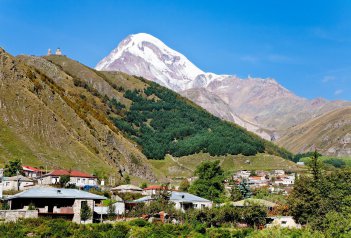 Výstup na Kazbek a trek v oblasti Kazbegi - Gruzie