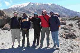 Výstup na Kilimandžáro - cesta Machame - Tanzanie
