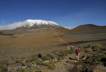 Výstup na Kilimandžáro - trasa Marangu - Tanzanie