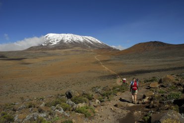 Výstup na Kilimandžáro - trasa Marangu