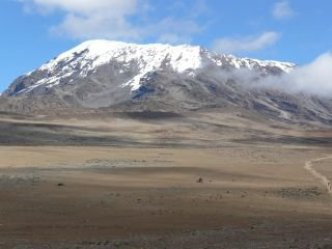Výstup na Kilimandžáro - trasa Rongai