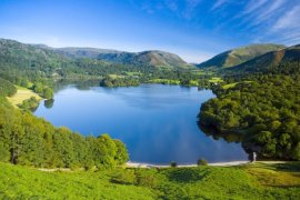 Wales a Lake District - turistika národními parky