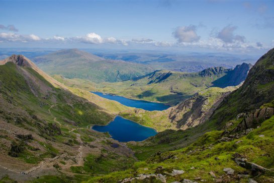 Wales - národní parky a pobřežní scenérie - Velká Británie - Wales