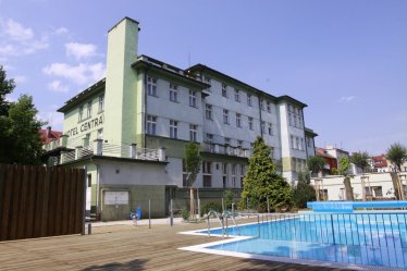 Wellness hotel Centrál