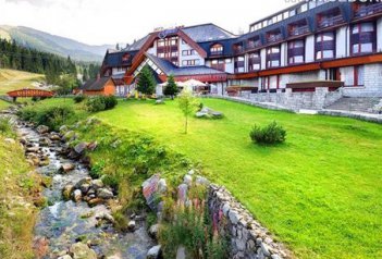 Wellness hotel GRAND Jasná - Slovensko - Nízké Tatry - Demänovská dolina