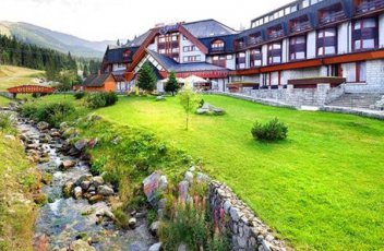Wellness hotel GRAND Jasná