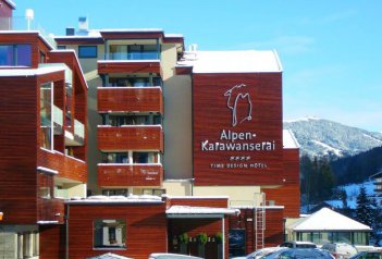 Wellnesshotel Alpenkarawanserai - Rakousko - Saalbach - Hinterglemm