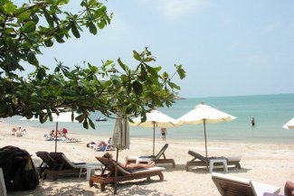 White House Beach Resort & Spa - Thajsko - Ko Samui - Chaweng Beach