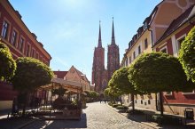 Wroclaw: město sta mostů a polské Slezsko - Polsko - Wroclaw