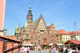 Wroclaw: město sta mostů a polské Slezsko - Polsko - Wroclaw