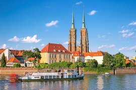Wroclaw: město sta mostů a polské Slezsko