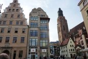 Wroclaw, město sta mostů, Ksiaz, zahrady a Zlatý důl - Polsko
