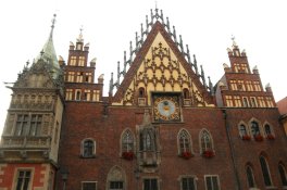 Wroclaw, město sta mostů, Ksiaz, zahrady a Zlatý důl - Polsko