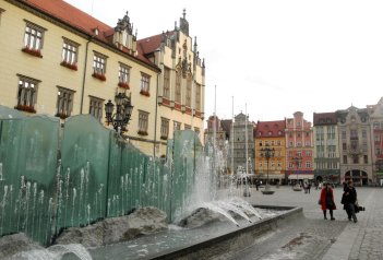 Wroclaw, město sta mostů, Ksiaz, zahrady a Zlatý důl - Polsko