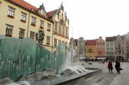 Wroclaw, město sta mostů, zahrady i zlatý důl Slezska - Polsko - Wroclaw