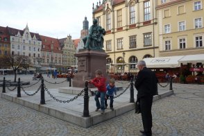 Wroclaw, město sta mostů, zahrady i zlatý důl Slezska - Polsko - Wroclaw