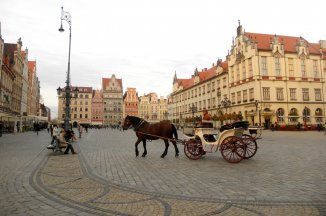 Wroclaw, město sta mostů, zahrady i zlatý důl Slezska - Polsko - Wroclaw