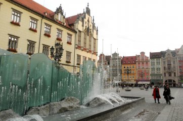 Wroclaw, město sta mostů, zahrady i zlatý důl Slezska - Polsko - Wroclaw