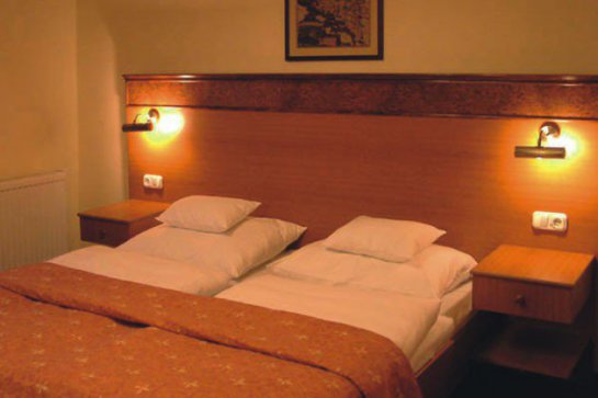 Wellness hotel Xavin - Maďarsko - Harkány