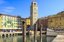 Z Alp k jezeru k Lago di Garda - Itálie - Lago di Garda