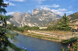 Z Alp k jezeru k Lago di Garda - Itálie - Lago di Garda