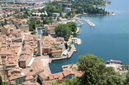 Z Alp k jezeru k Lago di Garda - Itálie - Lago di Garda