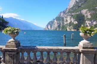 Z Alp k jezeru k Lago di Garda - Itálie - Lago di Garda
