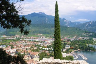 Z Alp k jezeru k Lago di Garda - Itálie - Lago di Garda