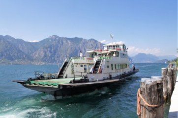 Z Alp k jezeru k Lago di Garda - Itálie - Lago di Garda