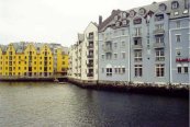 Z Bergenu k Cestě trollů - Norsko
