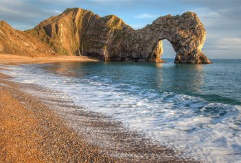 Z DORSETU PŘES CORNWALL AŽ NA KONEC ZEMĚ - Velká Británie - Anglie