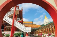 Z Kuala Lumpur do Penangu + pobyt na Langkawi - Malajsie