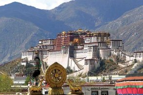 Z Nepálu do Tibetu - Tibet