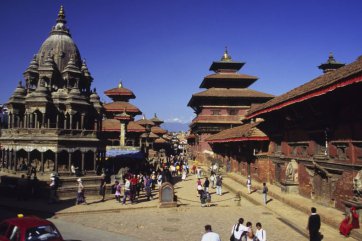 Z Nepálu do Tibetu - Čína