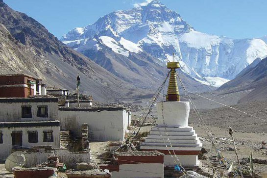 Z Nepálu do Tibetu - Čína