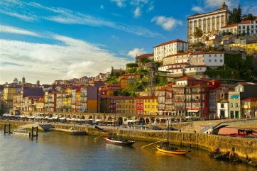 Z PORTA KRAJEM DOURO - PO ŠPANĚLSKÉ GALICII - Portugalsko
